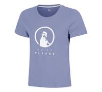 Quiet Please Glow Training T-shirt Femmes - bleu