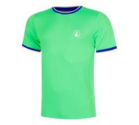 Quiet Please Joy Break Ringer T-shirt Hommes - vert, blanc L