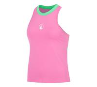 Quiet Please Joy Racerback 2.0 Débardeur tank top Femmes - rose, blanc XS