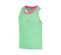 Quiet Please Joy Racerback 2.0 Débardeur tank top Filles - vert, blanc 128