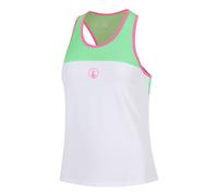 Quiet Please Joy Racerback Débardeur tank top Femmes - vert, rose M