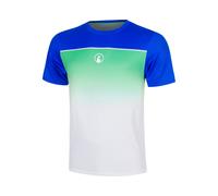 Quiet Please Joy Receiver Faded T-shirt Garçons - bleu, blanc 116