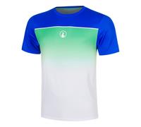 Quiet Please Joy Receiver Faded T-shirt Hommes - bleu, blanc