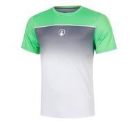 Quiet Please Joy Receiver Faded T-shirt Hommes - vert, blanc XS