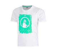 Quiet Please Joy Scraped T-shirt Garçons-blanc, bleu 116