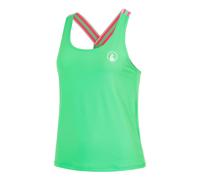 Quiet Please Joy Serve & Volley 2.0 Débardeur tank top Femmes - vert, blanc XL