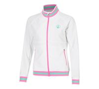 Quiet Please Joy Tipping Veste de survêtement Femmes - blanc, vert