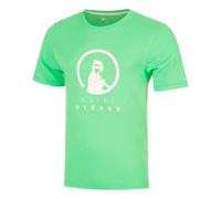 Quiet Please Joy Trainings T-shirt Hommes - vert, blanc