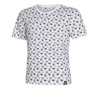 Quiet Please London Statement T-shirt Hommes-Blanc,Multicouleur S