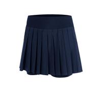 Quiet Please Love Pleated Jupe Femmes-bleu foncé S