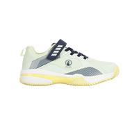 Quiet Please Match Velcro Clay Chaussure Terre Battue Enfants-Jaune Lemon, Jaune 30