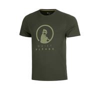 Quiet Please Memories Advantage Logo T-shirt Garçons - vert foncé