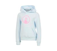 Quiet Please Memories Baseline Logo Sweat à capuche Filles - bleu clair 116