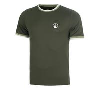 Quiet Please Memories Break Ringer T-shirt Hommes - vert foncé XS