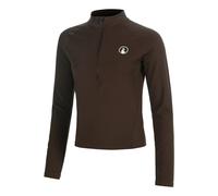 Quiet Please Memories Doubles Haut manches longues Femmes - marron XS