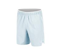 Quiet Please Memories Drop 7in Shorts Hommes - bleu clair, blanc cassé XS