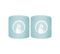 Quiet Please Memories Faded Memories Poignet Pack de 2 unités Unisex - bleu clair nosize