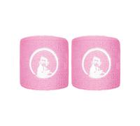 Quiet Please Memories Faded Memories Poignet Pack de 2 unités Unisex - rose, rose nosize
