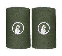 Quiet Please Memories Faded Memories Poignet Pack de 2 unités Unisex - vert foncé