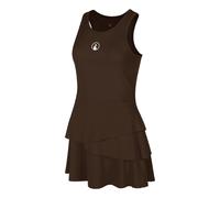 Quiet Please Memories Flounce Robe Femmes - marron XS