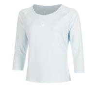 Quiet Please Memories Mixed Haut manches longues Femmes - bleu clair