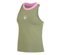 Quiet Please Memories Racerback 2.0 Débardeur tank top Femmes - kaki S