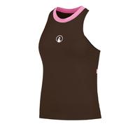 Quiet Please Memories Racerback 2.0 Débardeur tank top Femmes - marron XS
