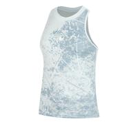 Quiet Please Memories Racerback Scrubbled 2.0 Débardeur tank top Femmes - bleu clair XS