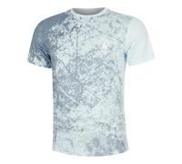 Quiet Please Memories Receiver Scrubbled T-shirt Hommes - bleu clair S
