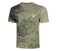 Quiet Please Memories Receiver Scrubbled T-shirt Hommes - kaki XS