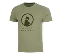 Quiet Please Memories Training T-shirt Hommes - kaki