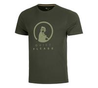 Quiet Please Memories Training T-shirt Hommes - vert foncé