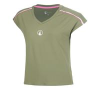 Quiet Please Memories Volley T-shirt Femmes - kaki XS
