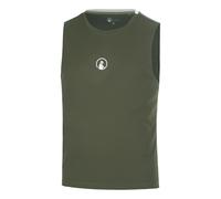 Quiet Please Memories Winner Tech Débardeur tank top Hommes - vert foncé
