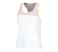 Quiet Please Mind Racerback Débardeur Tank Top Femmes-Blanc,Lilas XL