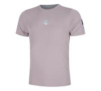 Quiet Please Mind Receiver Hori T-shirt Hommes-Violet,Multicouleur