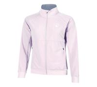 Quiet Please Mind Return Veste De Survêtement Femmes-Lilas,Blanc