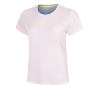 Quiet Please Mind Spin T-shirt Femmes-Lilas,Jaune