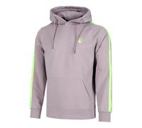 Quiet Please Mind Taped Sweat À Capuche Hommes-Violet,Vert Fluo M