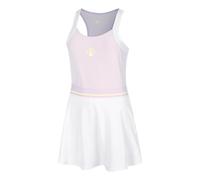 Quiet Please Mind Volley Robe Femmes-Lilas,Blanc XL