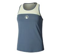 Quiet Please Perspectives Racerback Débardeur Tank Top Femmes-Bleu XS