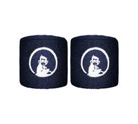 Quiet Please Poignet Pack de 2 unités court - bleu nosize