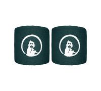 Quiet Please Poignet Pack de 2 unités court - vert