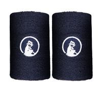 Quiet Please Poignet Pack de 2 unités long - bleu foncé nosize