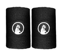 Quiet Please Poignet Pack de 2 unités long - noir nosize