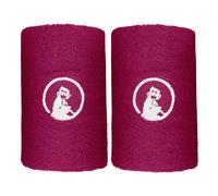 Quiet Please Poignet Pack de 2 unités long - rose, blanc nosize