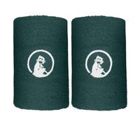 Quiet Please Poignet Pack de 2 unités long - vert