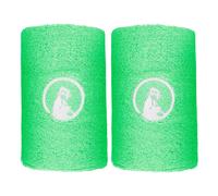 Quiet Please Poignet Pack de 2 unités long - vert, blanc