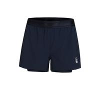 Quiet Please Point 2in1 Shorts Femmes-Bleu Foncé