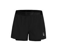Quiet Please Point 2in1 Shorts Femmes-Noir L